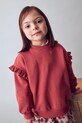 Mayoral bluza 4433.6H.Mini.9BYA czerwony