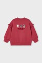 Dziewczynka Mayoral bluza 4433.6H.Mini.9BYA czerwony