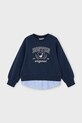 Mayoral bluza 4435.6N.Mini.9BYA niebieski AW25