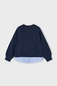 Dziewczynka Mayoral bluza 4435.6N.Mini.9BYA niebieski