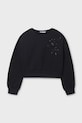 Mayoral bluza bez kaptura czarny 7421.8B.Junior.9BYA