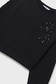 Dziewczynka Mayoral bluza 7421.8B.Junior.9BYA czarny