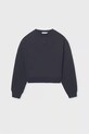 Mayoral bluza dziecięca z elastanem czarny 7422.8C.Junior.9BYA