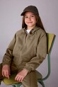 Mayoral bluza z kapturem zielony 7439.8D.Junior.9BYA