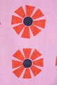 Дитяча бавовняна кофта Bobo Choses Kaleidoscope фіолетовий 225AC038