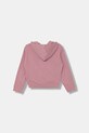 Παιδική μπλούζα Puma ESS 2 COLOR No. 1 Logo? Short Length Hoodie TR G 686072 ροζ AW25