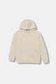 Puma bluza dziecięca ESS SCRIPT Hoodie FL G wzorzyste beżowy 688728