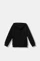 Puma felpa per bambini ESS SCRIPT Full-Zip Hoodie FL G 689253 nero AW25