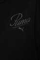 Fete Puma bluza copii ESS SCRIPT Full-Zip Hoodie FL G 689253 negru