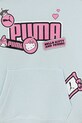 Dievča Detská mikina Puma 632387 modrá