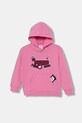Puma felpa per bambini con rosa 632387