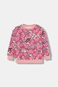 Puma felpa per bambini PUMA X HELLO KITTY & FRIENDS Relaxed AOP Crew FL senza rosa 632392