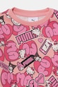 DÍVKA Dětská mikina Puma PUMA X HELLO KITTY & FRIENDS Relaxed AOP Crew FL 632392 růžová