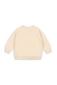 Дитяча кофта Konges Sløjd LOU SEQUIN SWEAT SHIRT OCS KS103862.9BYA бежевий AW25