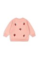 Konges Sløjd bluza dziecięca LOU SEQUIN SWEAT SHIRT OCS KS103862.9BYA różowy AW25