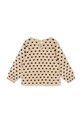 Dječja dukserica Konges Sløjd CHLEO BLOUSE GOTS KS103750.9BYA bež AW25