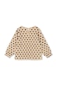 Konges Sløjd felpa per bambini CHLEO BLOUSE GOTS KS103750.9BYA beige AW25