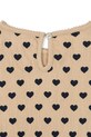 Djevojčice Dječja dukserica Konges Sløjd CHLEO BLOUSE GOTS KS103750.9BYA bež