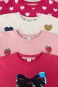 Konges Sløjd bluza bawełniana dziecięca LOUPY LOU SWEAT SHIRT OCS KS103874.9BYA