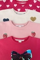 Детски памучен суичър Konges Sløjd LOUPY LOU SWEAT SHIRT OCS KS103874.9BYA