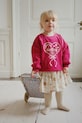 Dětská mikina s bavlnou Konges Sløjd VELOU BLOUSE GOTS KS104028.9BYA