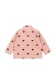 Konges Sløjd bluza dziecięca TAVI FLEECE SWEATSHIRT GRS KS101301.G.9BYA różowy AW25