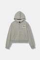 Vans bluză copii Van-Archy Label Zip imprimeu gri VN000PPJ02F1