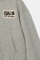 Dziewczynka Vans bluza dziecięca Van-Archy Label Zip VN000PPJ02F1 szary