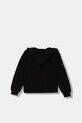 EA7 Emporio Armani bluza dziecięca 7G000104.AF13135 czarny AW25