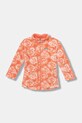 Columbia bluza polarowa dziecięca West Bend bez kaptura pomarańczowy 2097061
