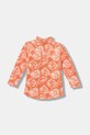 Columbia bluza polarowa dziecięca West Bend 2097061 pomarańczowy AW25