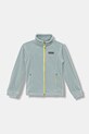 Columbia bluza polarowa Benton Springs bez kaptura turkusowy 1510631