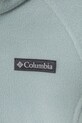 Dziewczynka Columbia bluza polarowa Benton Springs 1510631 turkusowy