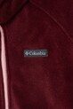 Dziewczynka Columbia bluza polarowa Benton Springs 1510631 bordowy