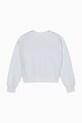Παιδική βαμβακερή μπλούζα Patrizia Pepe J315 7M0932 λευκό AW25