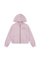 Levi's bluza dziecięca MEET AND GREET FULL ZIP HO pozostałe różowy 1EN479