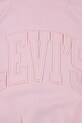 Dziewczynka Levi's bluza dziecięca MEET AND GREET FULL ZIP HO 1EN479 różowy