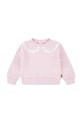 Μπλούζα μωρού Levi's PETER PAN COLLAR CREW NECK χωρίς κουκούλα ροζ 1EN575