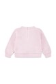 Μπλούζα μωρού Levi's PETER PAN COLLAR CREW NECK 1EN575 ροζ AW25