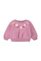 Levi's bluza niemowlęca ROSE FRONT TUCK CREW pozostałe różowy 1EP015