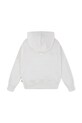 Detská mikina Levi's BATWING PATCH HOODIE 3EN447 biela AW25
