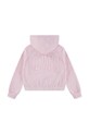 Levi's bluza dziecięca MEET AND GREET FULL ZIP HO 3EN479 różowy AW25