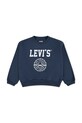 Otroški pulover Levi's COLLEGIATE CREW Brez kapuce mornarsko modra 3EN514