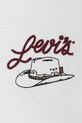 Levi's bluza dziecięca MEET AND GREET WESTERN HOO biały 3EN658