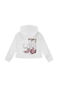 Детски суичър Levi's MEET AND GREET WESTERN HOO 3EN658 бежов AW25