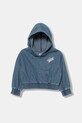 Дитяча кофта Levi's DENIM HOODIE інші блакитний 3EN961
