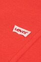 Otroški pulover Levi's BATWING PATCH HOODIE rdeča 4EN447