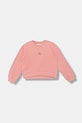 Calvin Klein Jeans bluza dziecięca aplikacja różowy IG0IG02639.9BYA