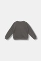 Detská mikina Calvin Klein Jeans IG0IG02639.9BYA sivá AW25