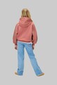Calvin Klein Jeans bluza bawełniana dziecięca IG0IG03016.128.170.9BYA różowy